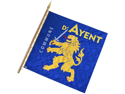 Bannière appliquée